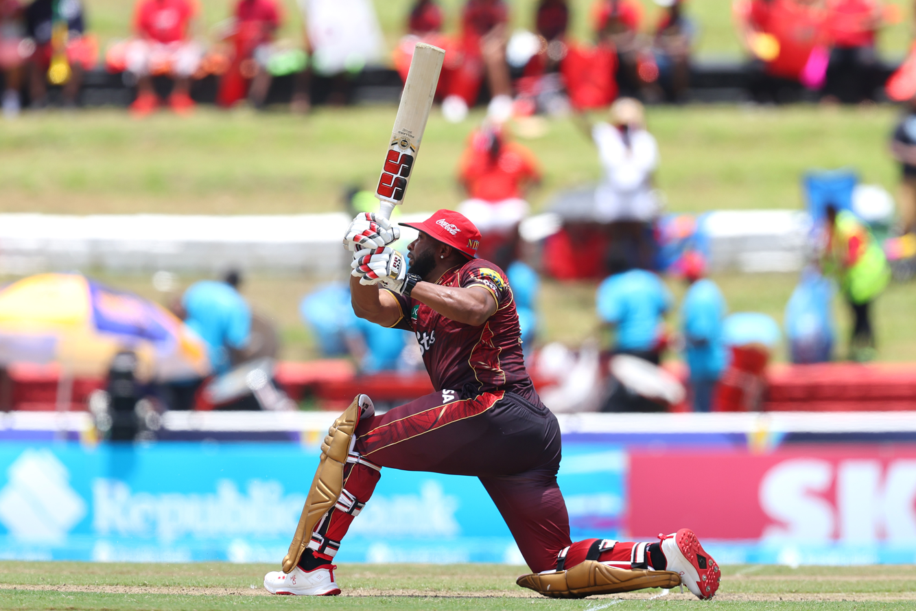 Kieron Pollard six-hitting CPL 2025