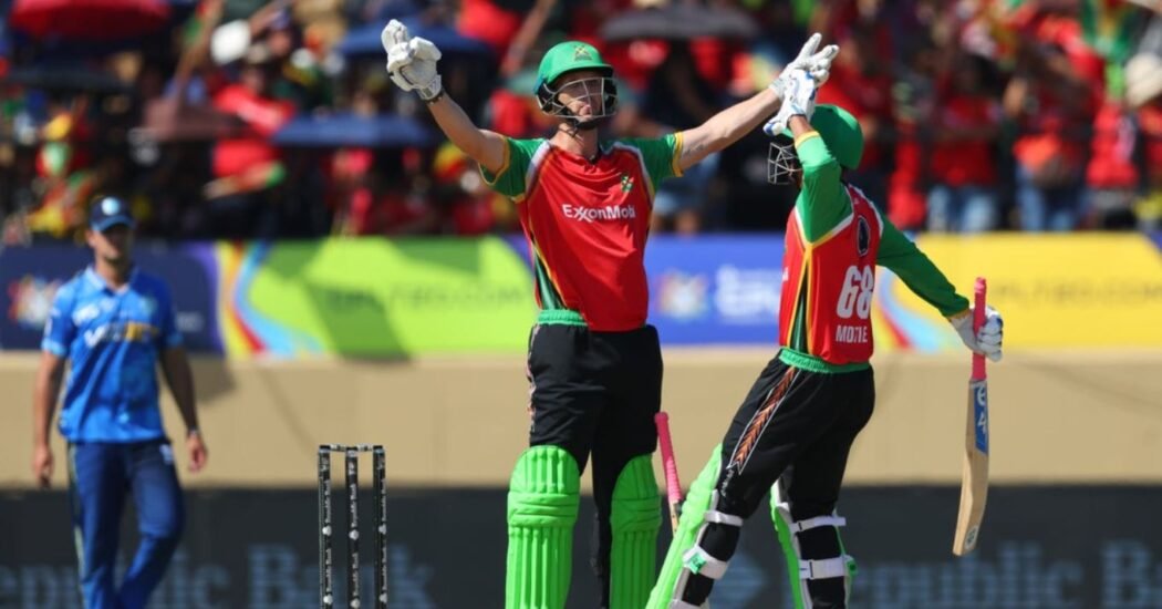 Kings vs Amazon CPL match report