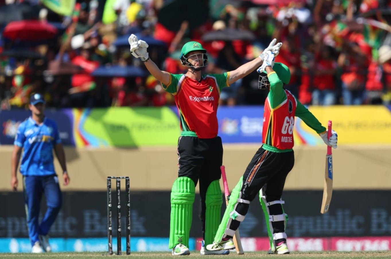 Kings vs Amazon CPL match report