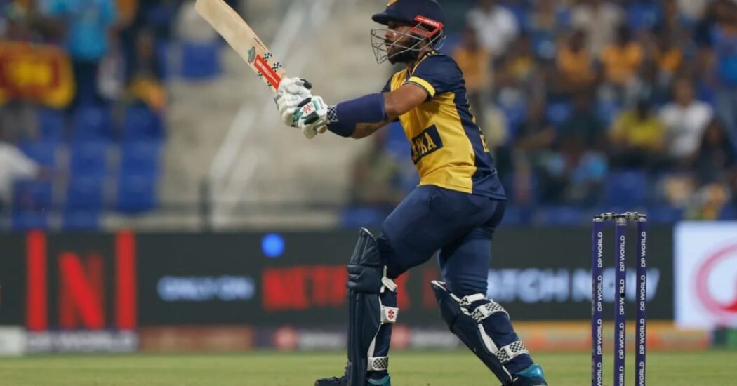 Kusal Mendis 74 not out