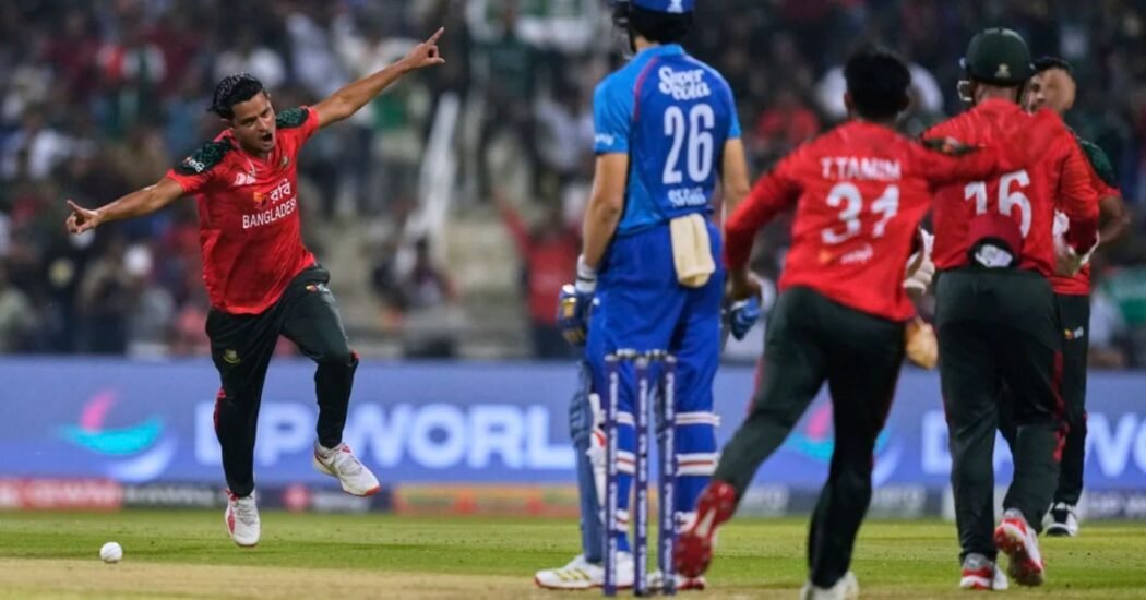 Nasum Ahmed Player of the Match