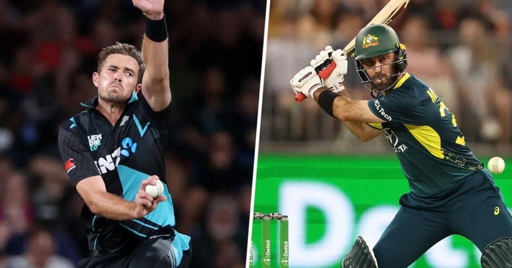New Zealand vs Australia 1st T20I 2025