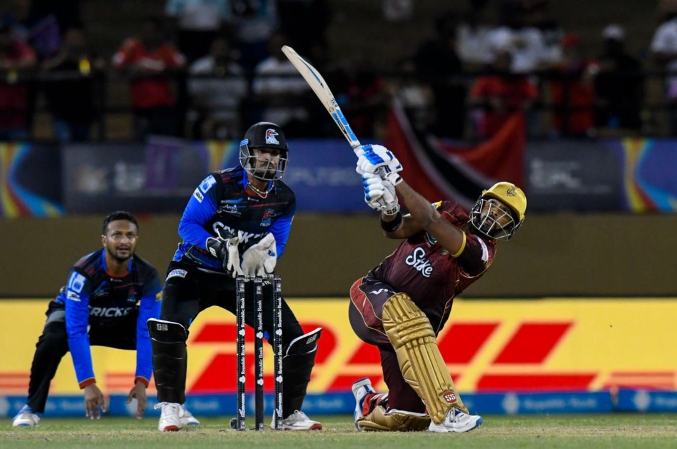 Nicholas Pooran CPL 2025