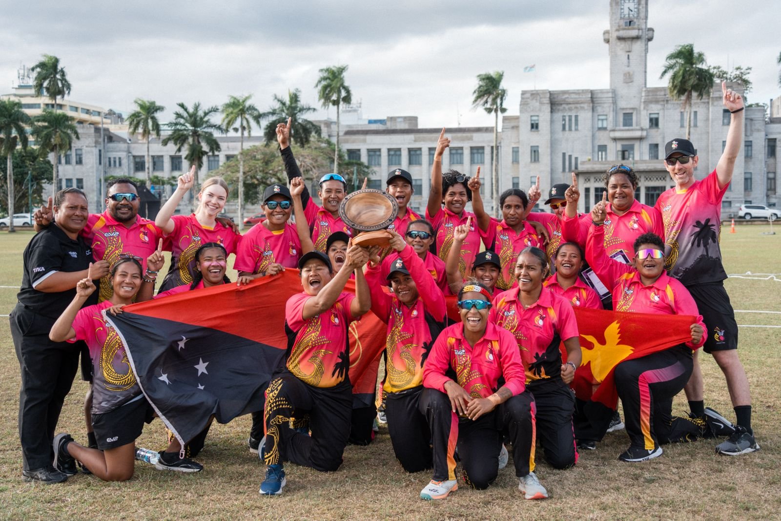 PNG Women vs Vanuatu Women Final 2025