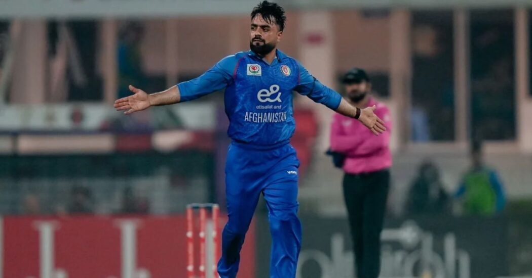 Rashid Khan T20I record