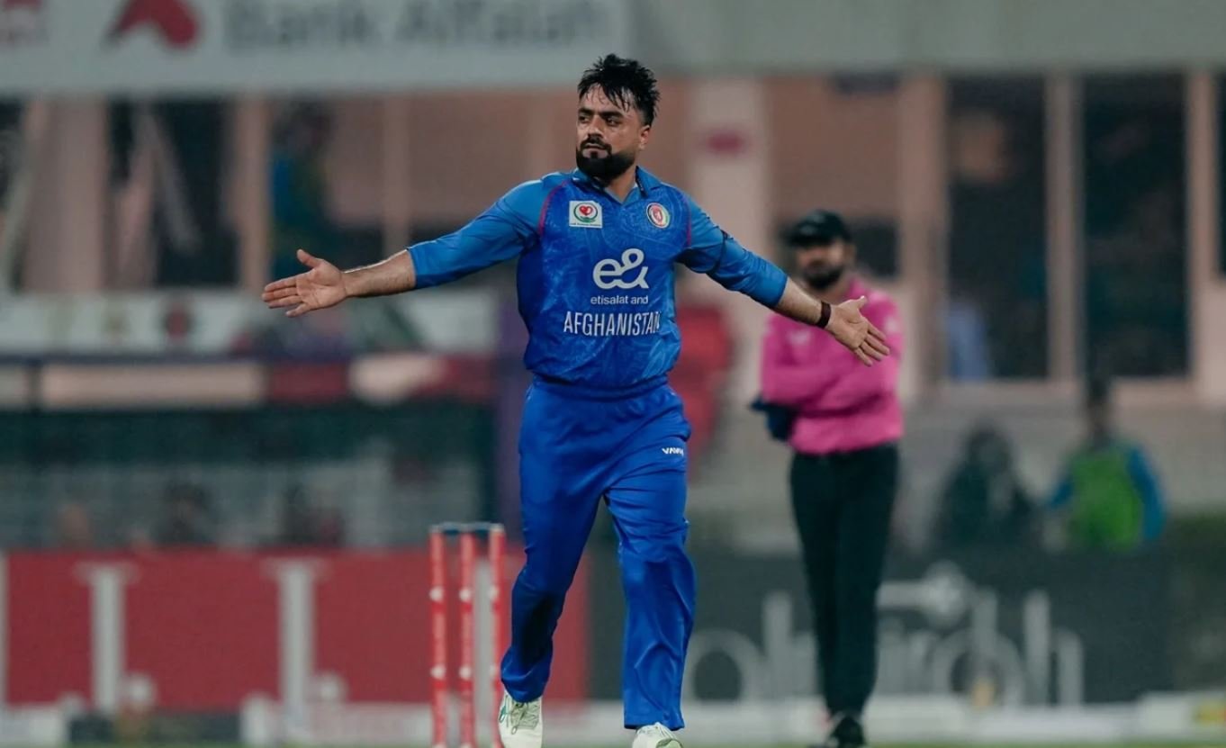 Rashid Khan T20I record
