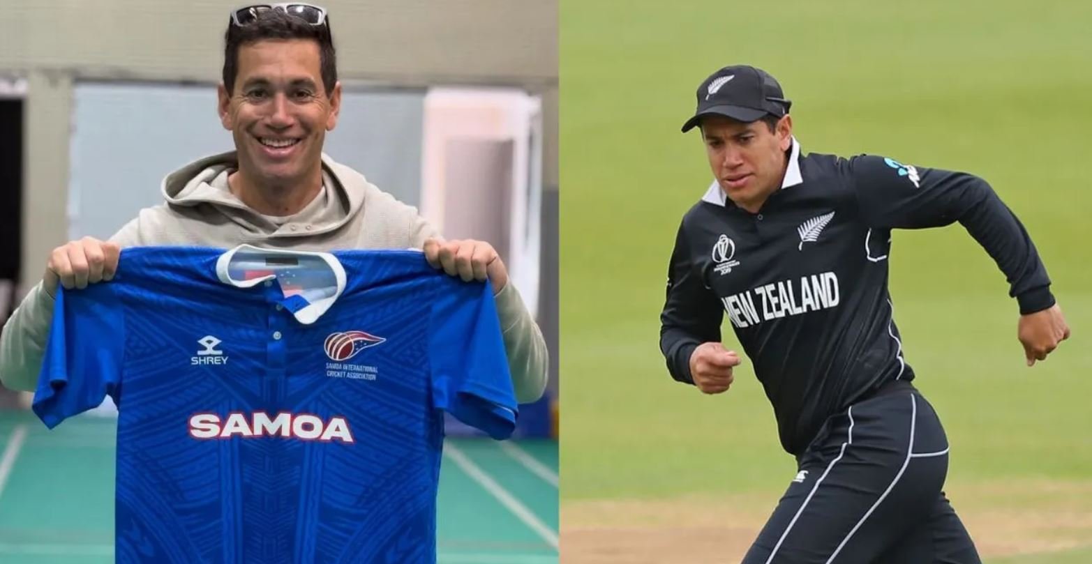 Ross Taylor Samoa comeback