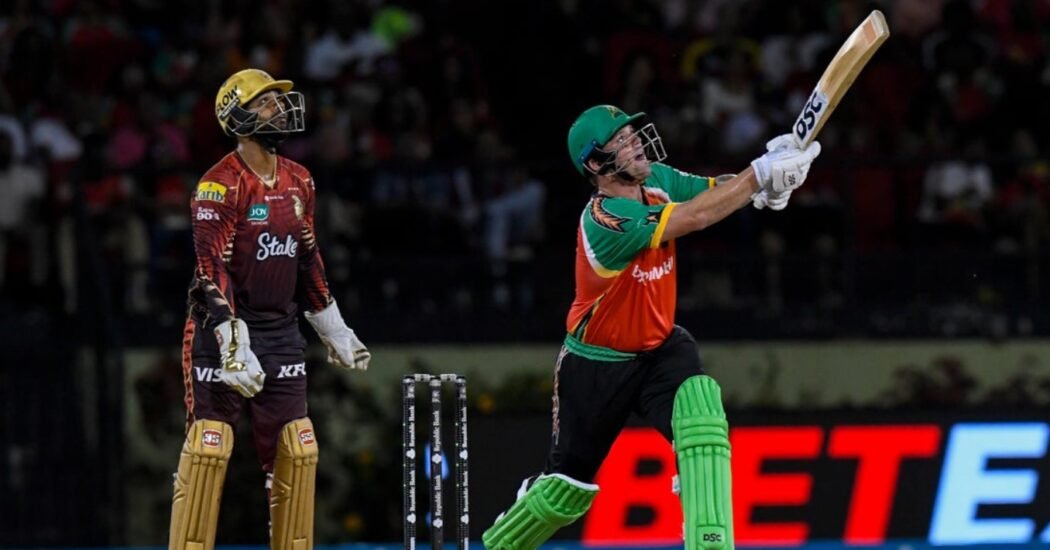 Saurabh Netravalkar three wickets