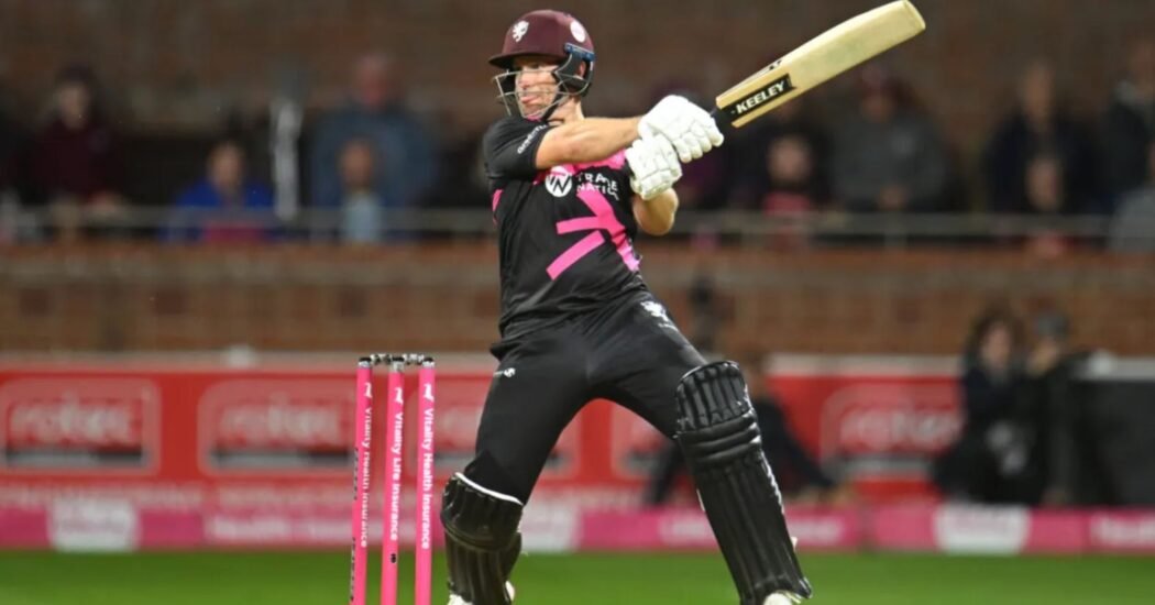 Sean Dickson 71 not out