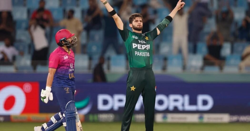 Shaheen Afridi all-round performance