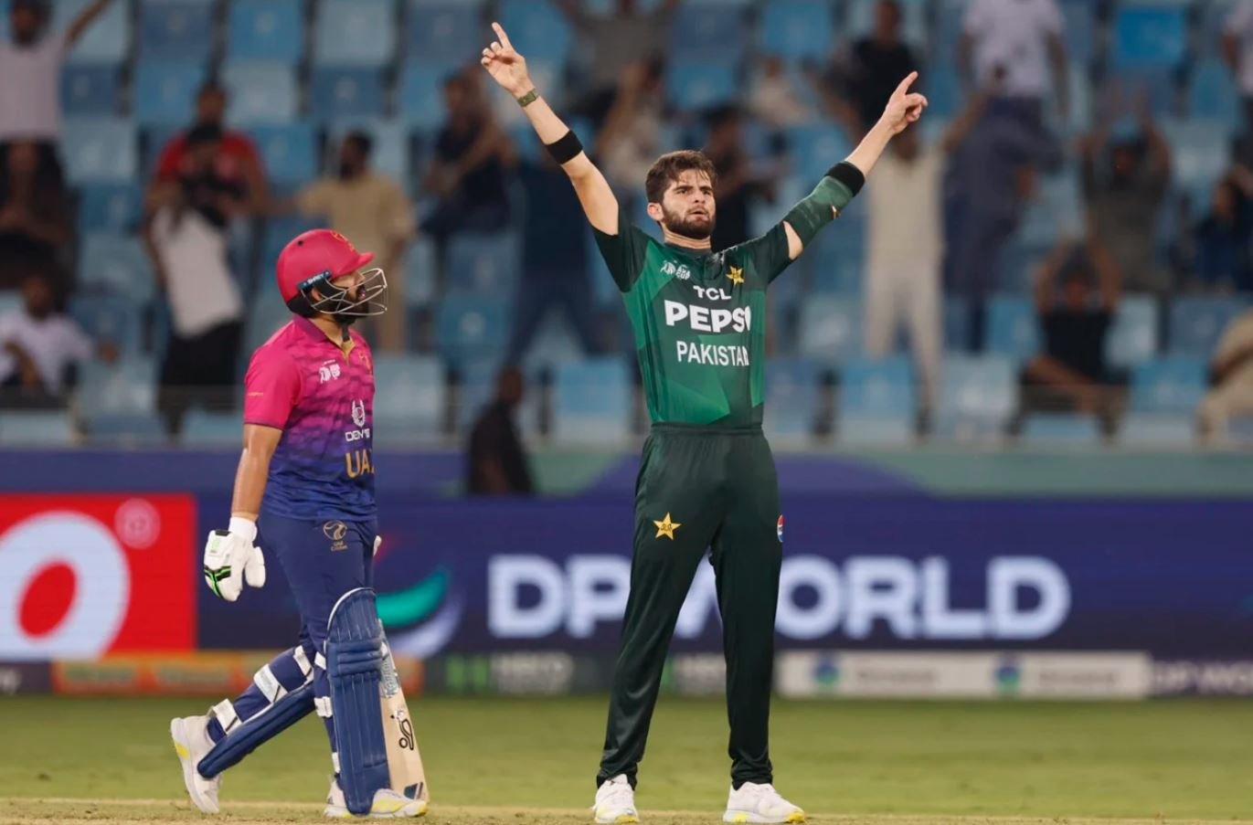 Shaheen Afridi all-round performance