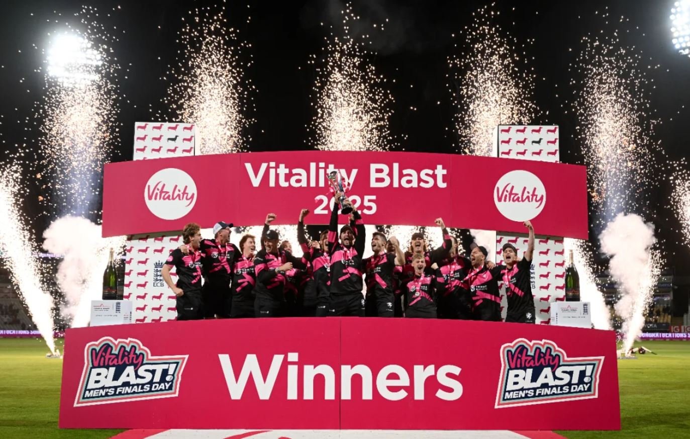 Somerset T20 Blast champions 2025