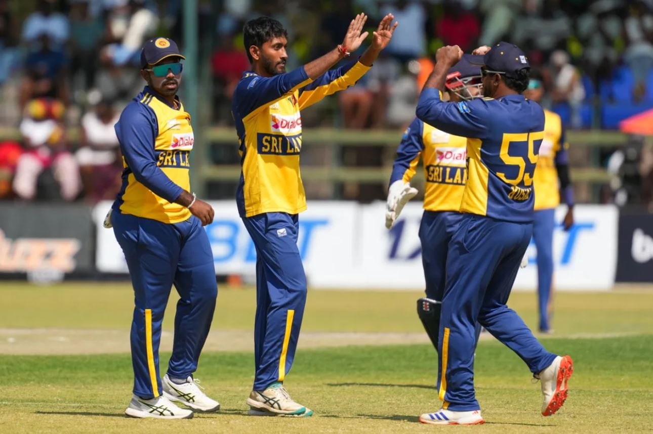 Sri Lanka win series 2-1