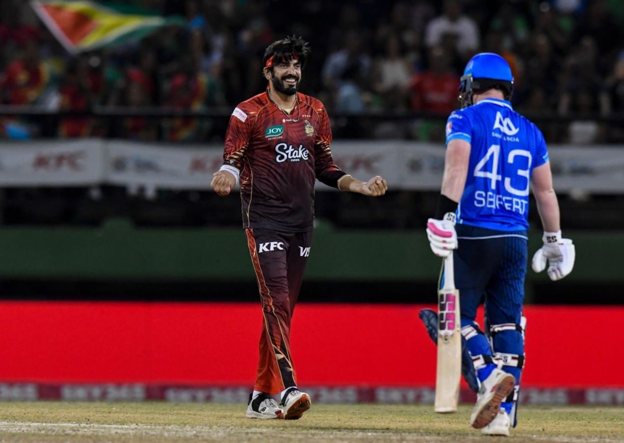 Trinbago Knight Riders CPL 2025 Final