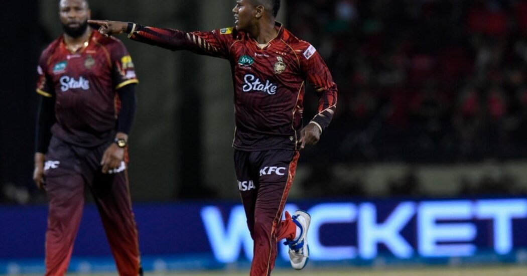 Trinbago Knight Riders fifth CPL title