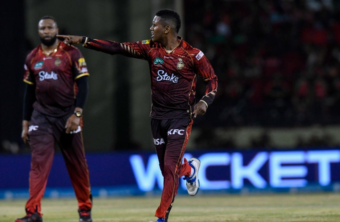 Trinbago Knight Riders fifth CPL title