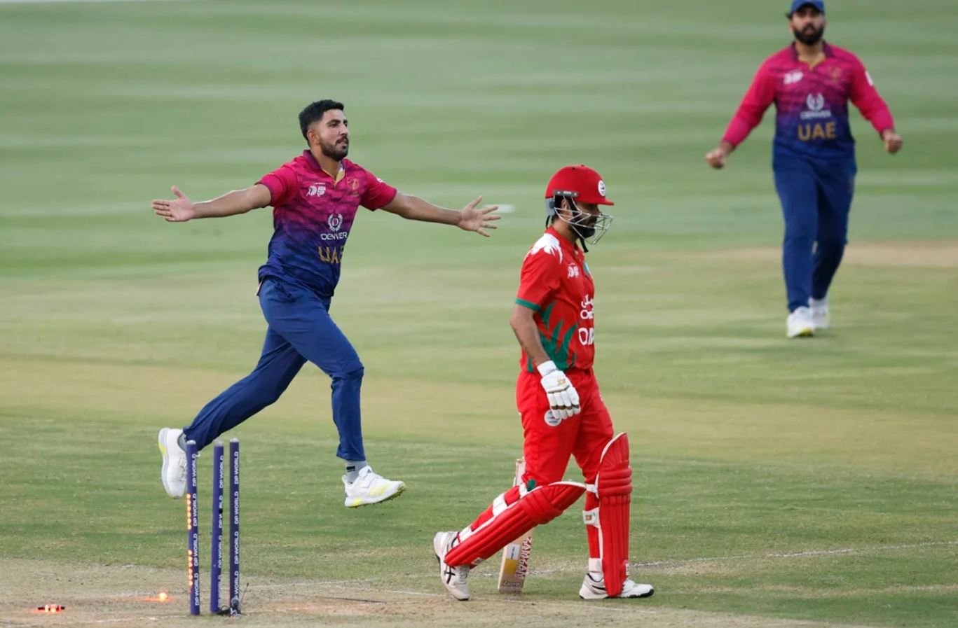 UAE vs Oman Asia Cup 2025 UAE first win