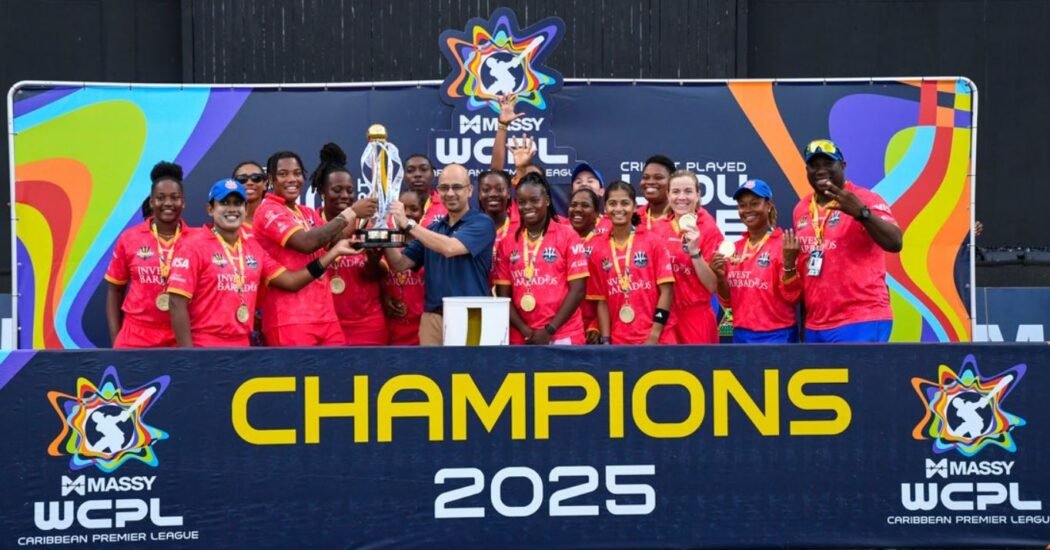 WCPL 2025 Final Champions