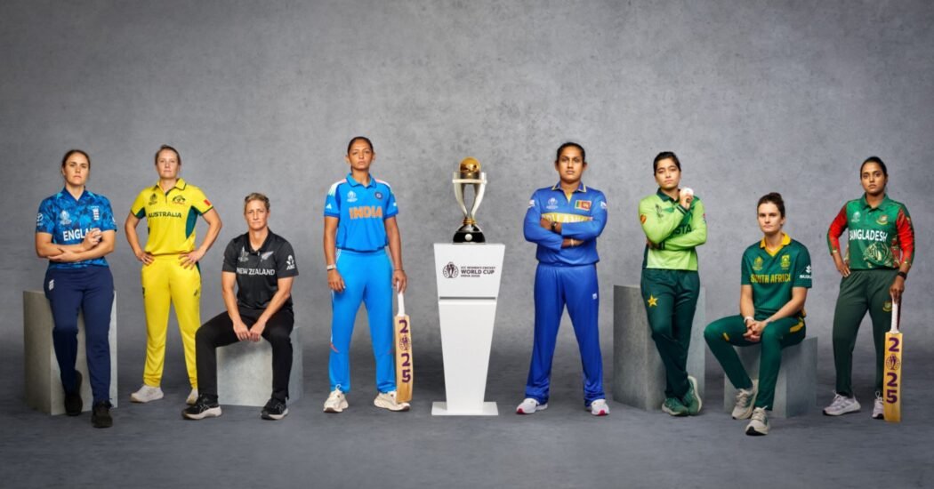 Women’s Cricket World Cup live streaming