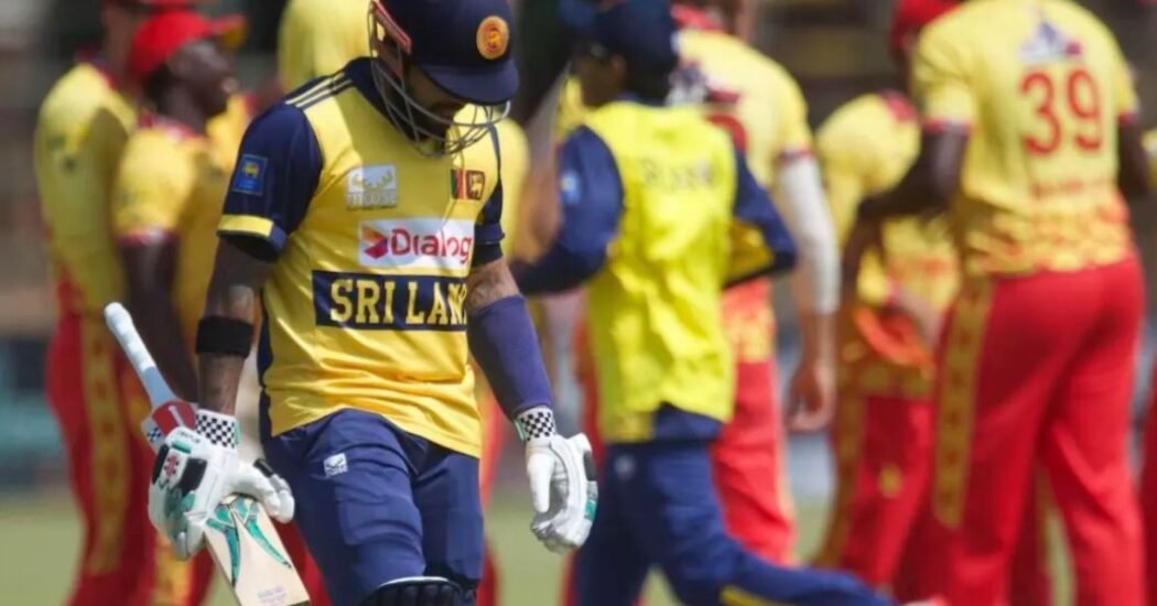 Zimbabwe vs Sri Lanka 3rd T20I 2025