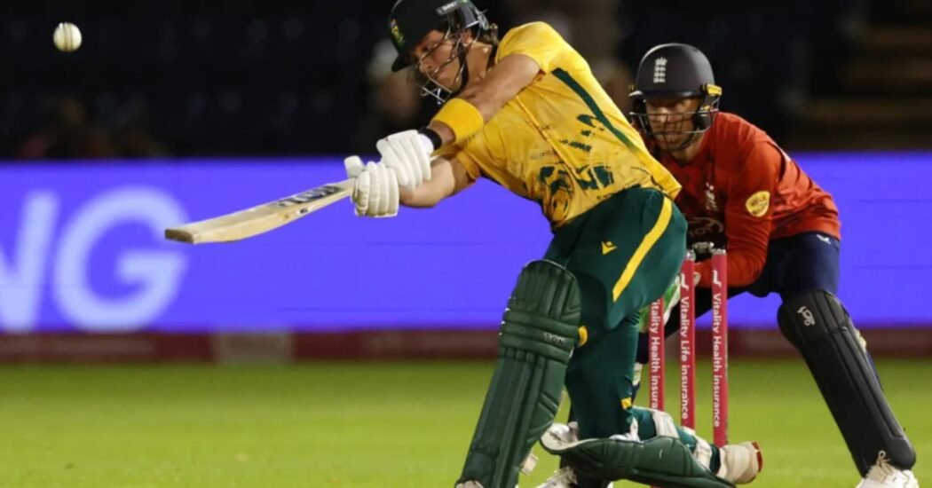 England vs South Africa 1st T20I Result