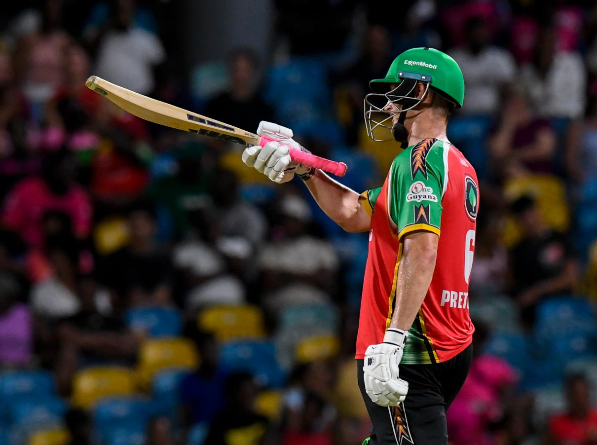 Dwaine Pretorius CPL 2025