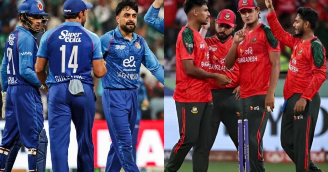 Afghanistan vs Bangladesh 1st T20I 2025