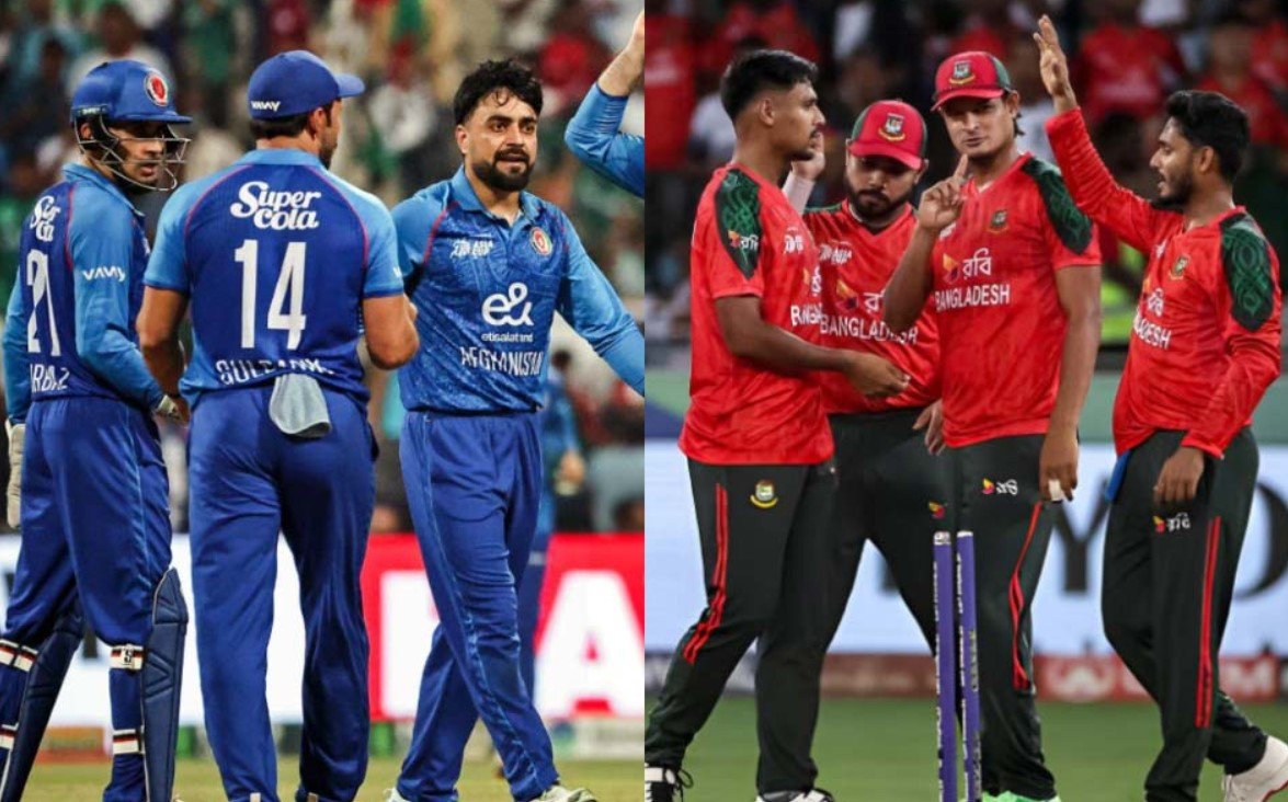 Afghanistan vs Bangladesh 1st T20I 2025
