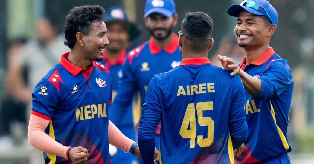 Nepal vs Kuwait T20 2025