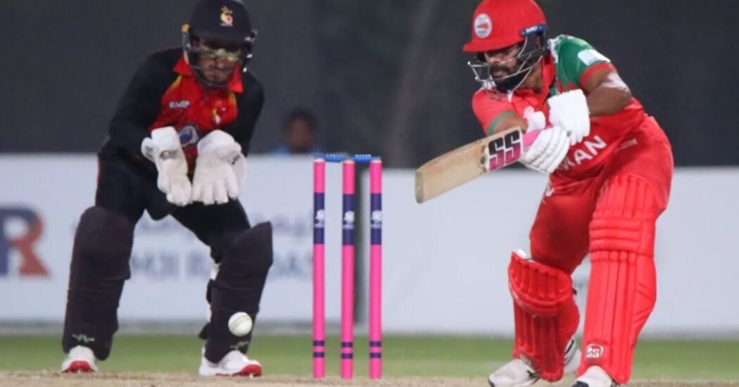 Oman vs Papua New Guinea T20 2025