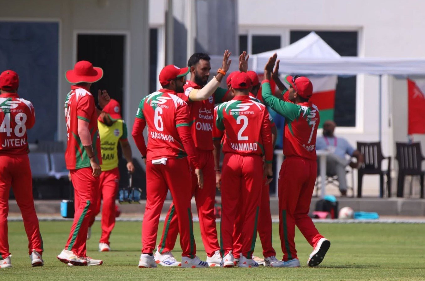 Oman vs Samoa T20 2025