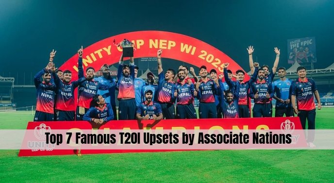 Top 7 Famous T20I Upsets by Associate Nations
