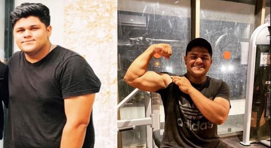 Azam Khan weight loss