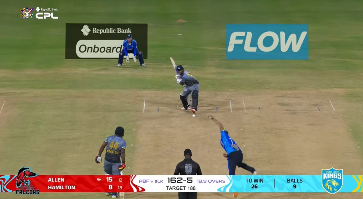 St Lucia Kings vs Antigua & Barbuda Falcons CPL 2026 highlights