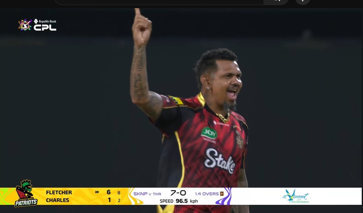 St Kitts and Nevis Patriots vs Trinbago Knight Riders in CPL 2026