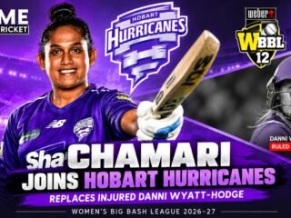 Chamari Athapaththu signs for Hobart Hurricanes ahead of WBBL 2026