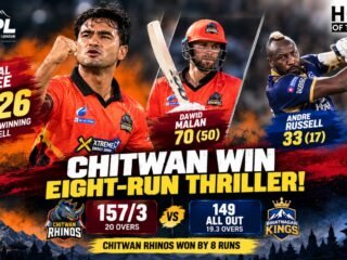 Kamal Singh Airee takes four wickets as Chitwan Rhinos defeat Biratnagar Kings