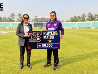 Eyman Fatima 88 Super 3 T20