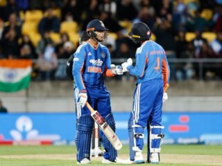 Highest Powerplay Score in T20I History