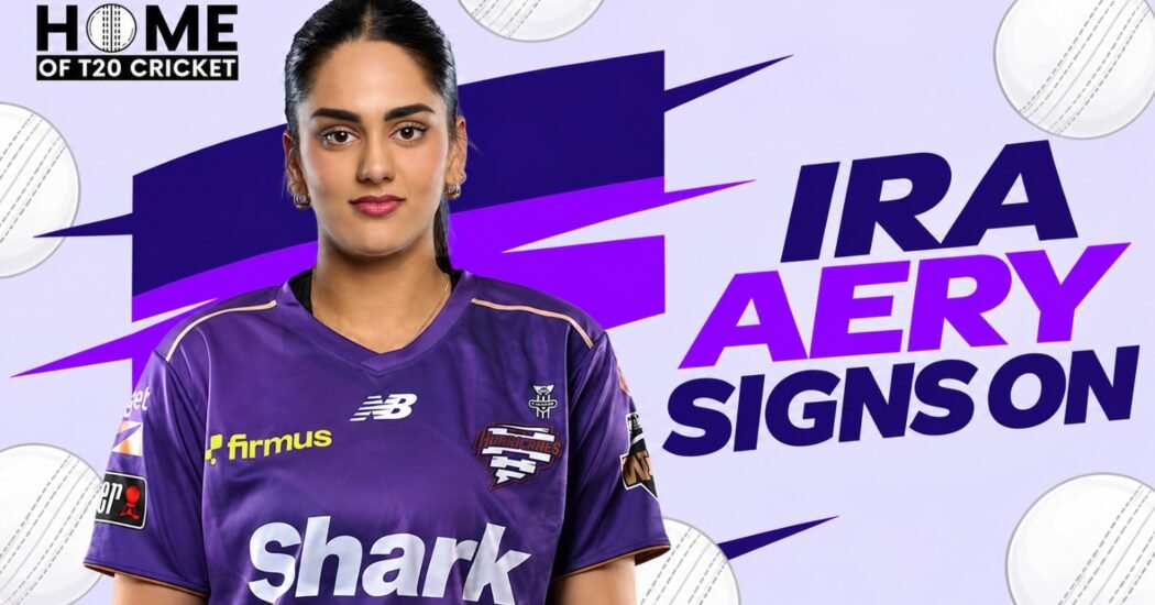 Hobart Hurricanes WBBL 2026 squad