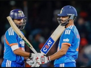 Sanju Samson and Naman Dhir help India chase 226 against New Zealand