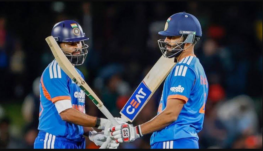 Sanju Samson and Naman Dhir help India chase 226 against New Zealand