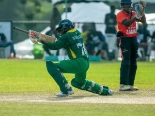 Isaac Danladi scores 90 as Nigeria defeat Zambia in T20 World Cup qualifier