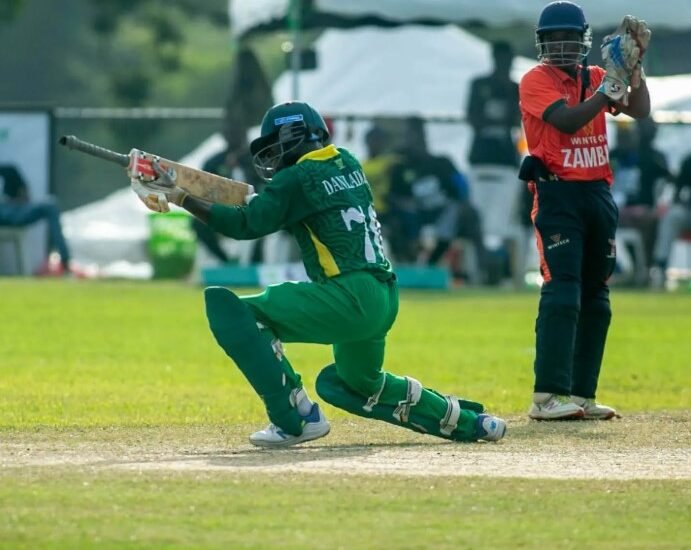 Isaac Danladi scores 90 as Nigeria defeat Zambia in T20 World Cup qualifier