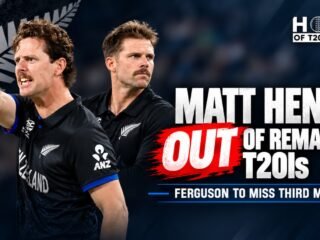Matt Henry to miss remaining New Zealand T20Is against India