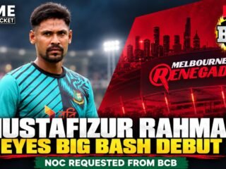 Mustafizur Rahman seeks clearance for potential Big Bash League debut