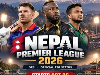 Nepal Premier League 2026 prepares for DRS and official T20 status