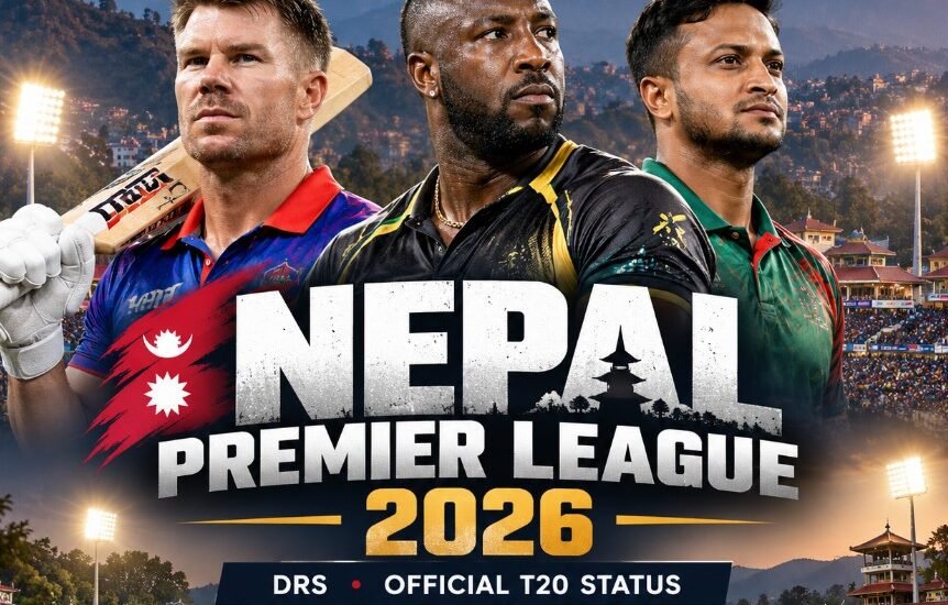 Nepal Premier League 2026 prepares for DRS and official T20 status
