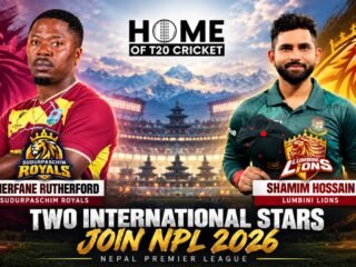 Sherfane Rutherford and Shamim Hossain join NPL 2026 franchises