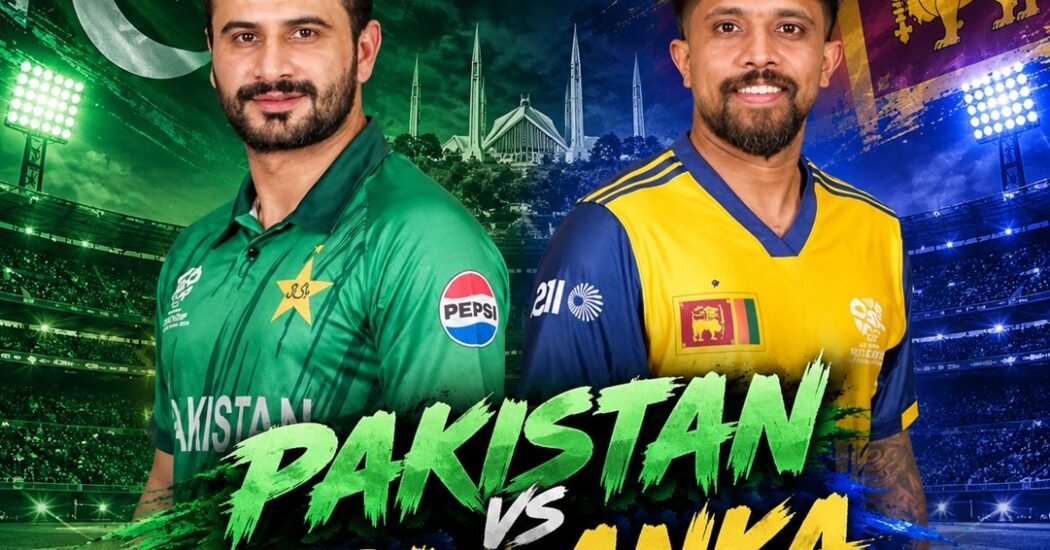 Pakistan vs Sri Lanka T20I 2026